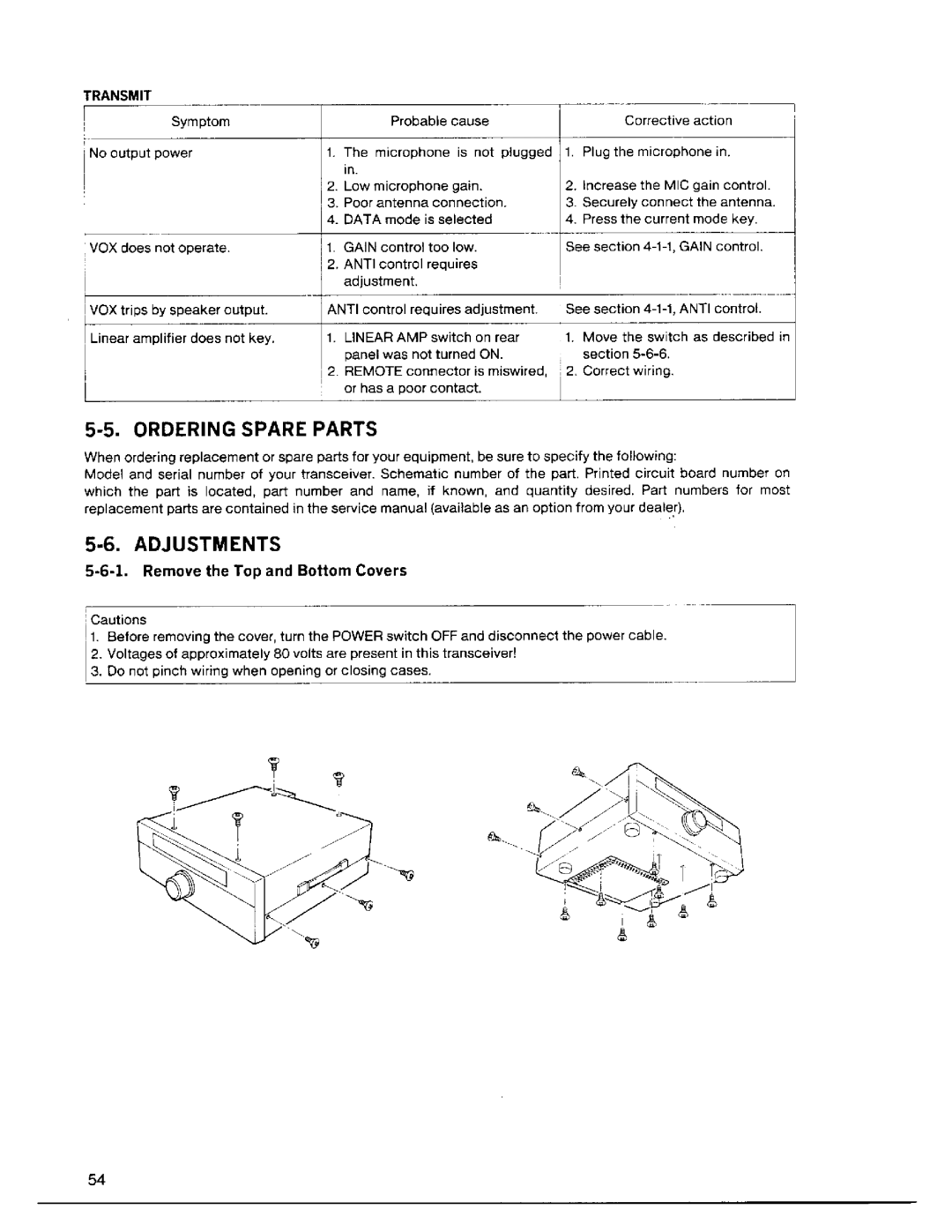 Kenwood TS-950SDX manual 