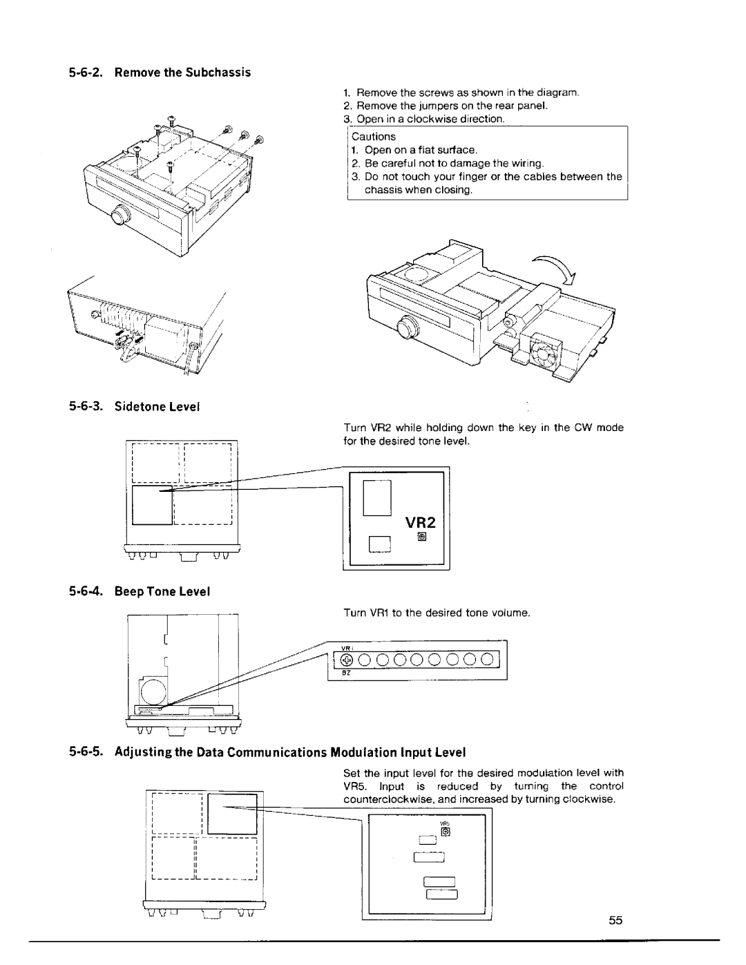 Kenwood TS-950SDX manual 