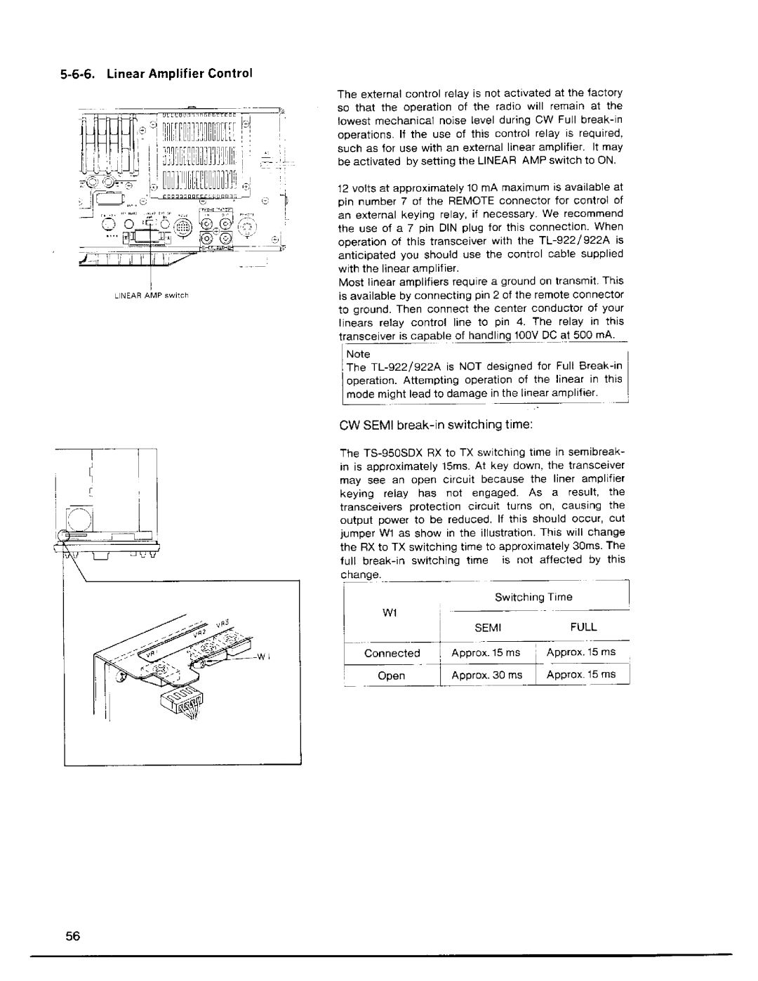 Kenwood TS-950SDX manual 