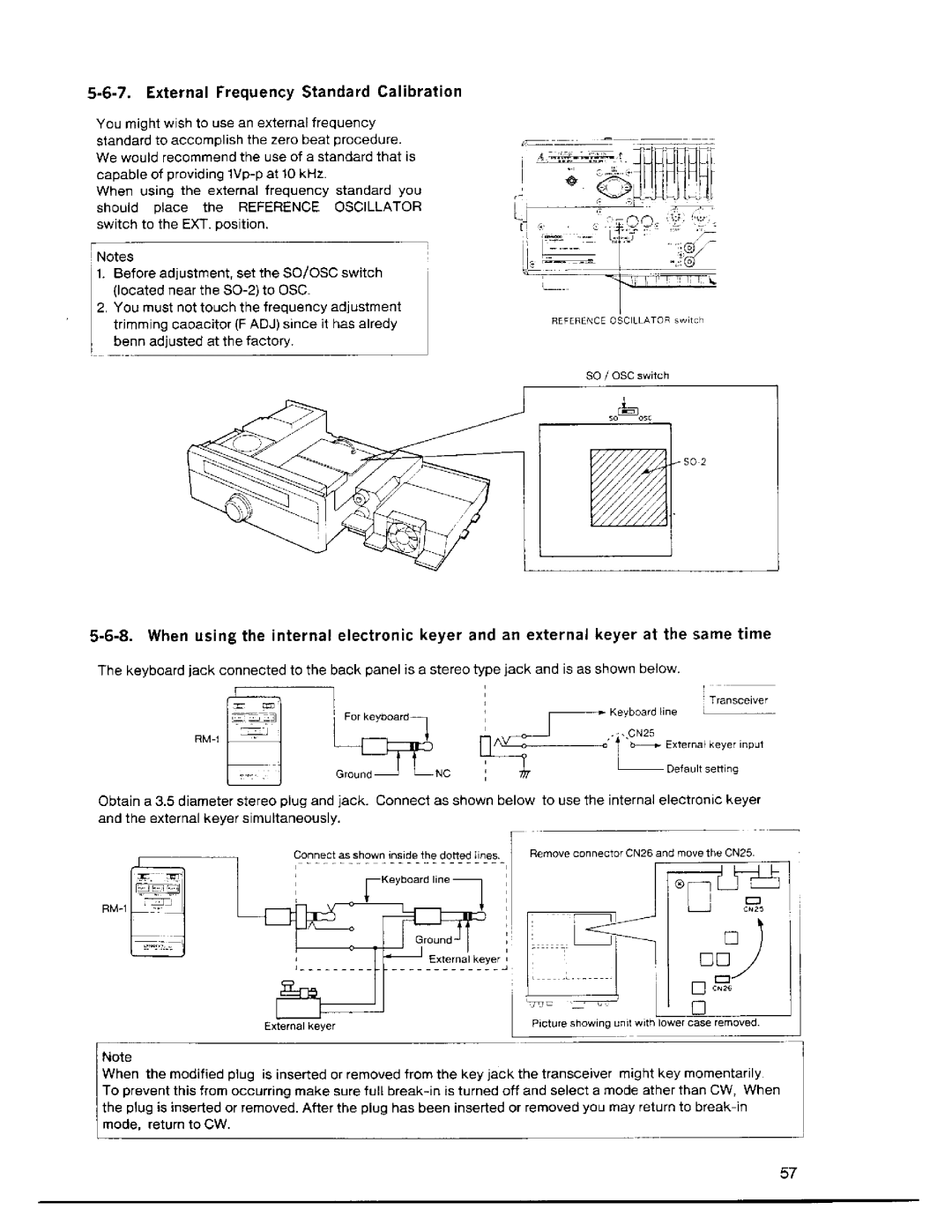 Kenwood TS-950SDX manual 