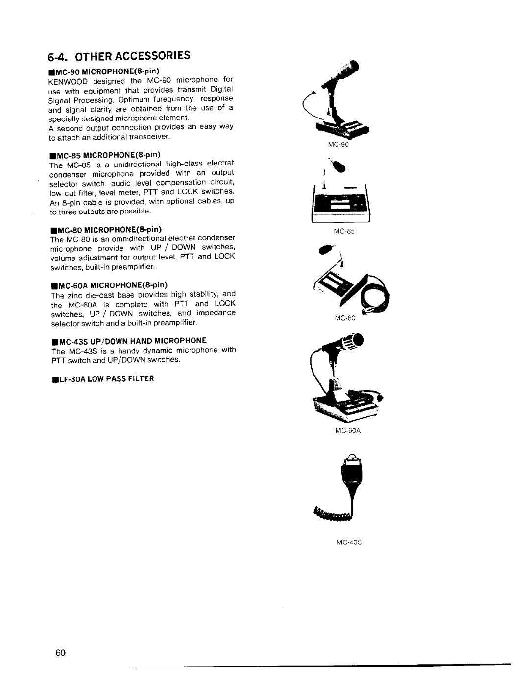 Kenwood TS-950SDX manual 