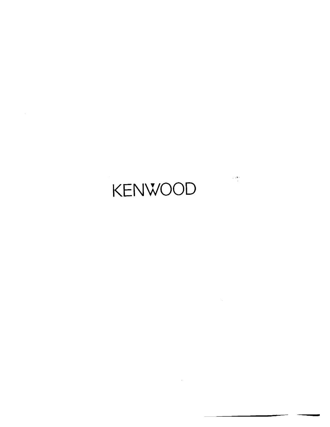 Kenwood TS-950SDX manual 