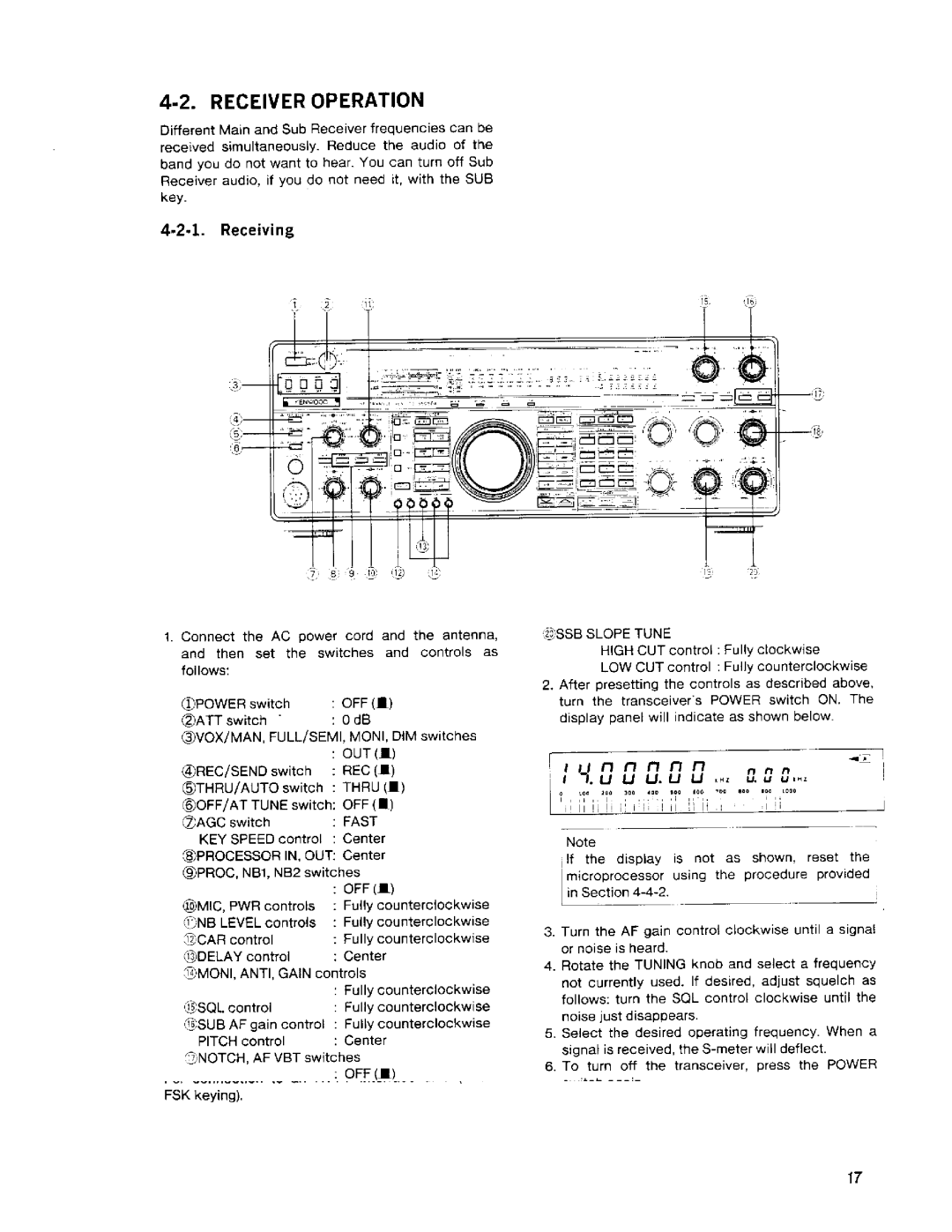 Kenwood TS-950SDX manual 