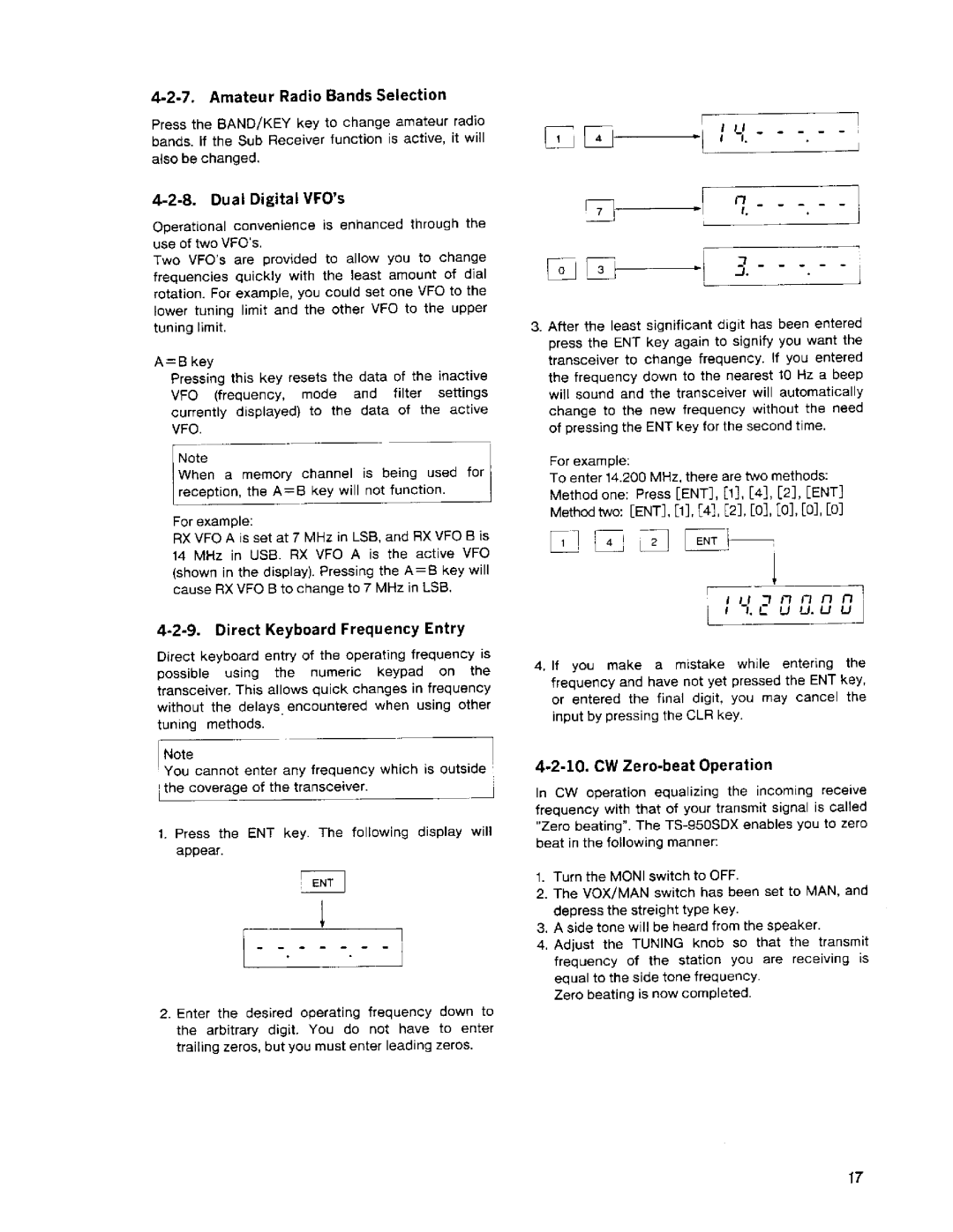 Kenwood TS-950SDX manual 