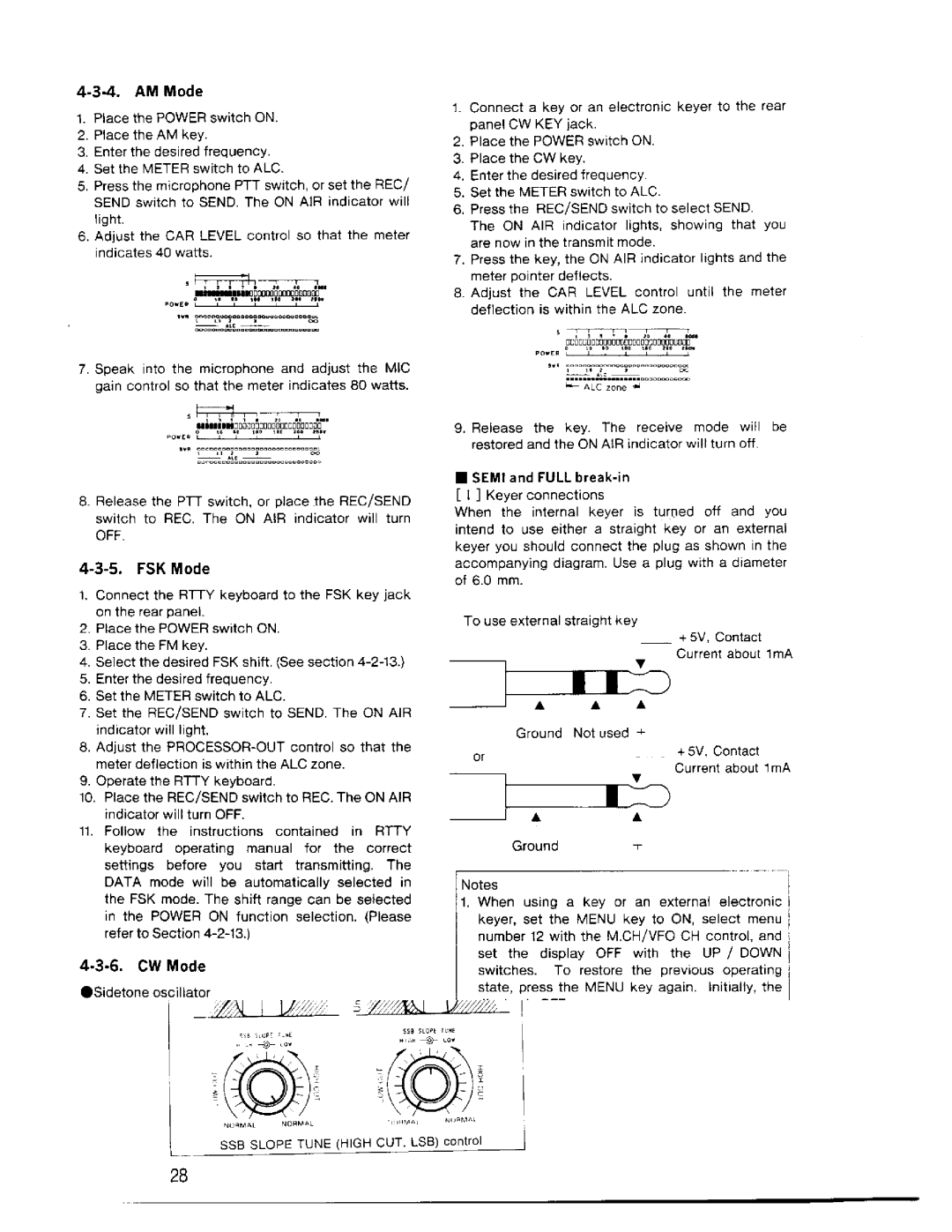 Kenwood TS-950SDX manual 