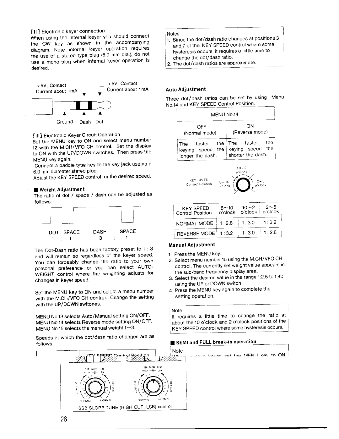 Kenwood TS-950SDX manual 