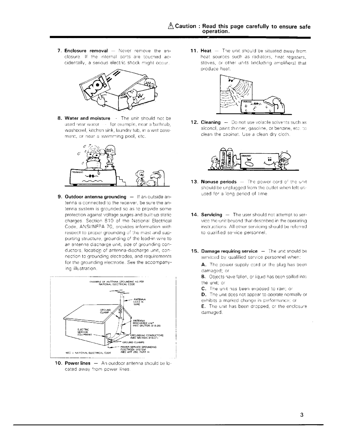 Kenwood TS-950SDX manual 