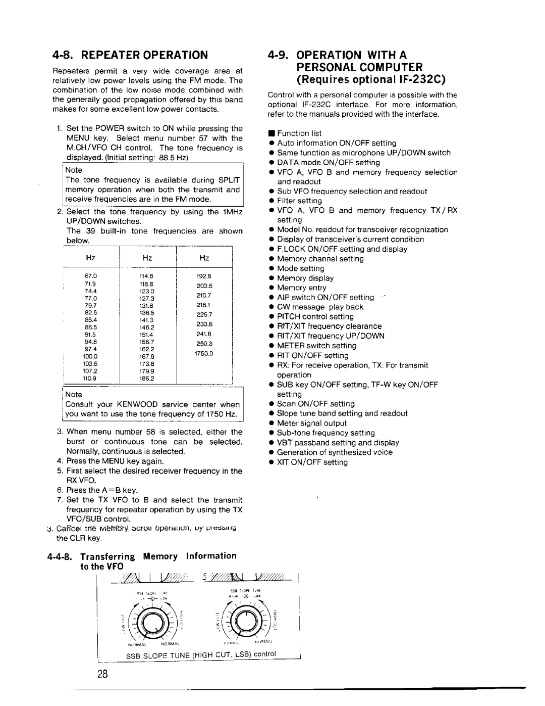 Kenwood TS-950SDX manual 