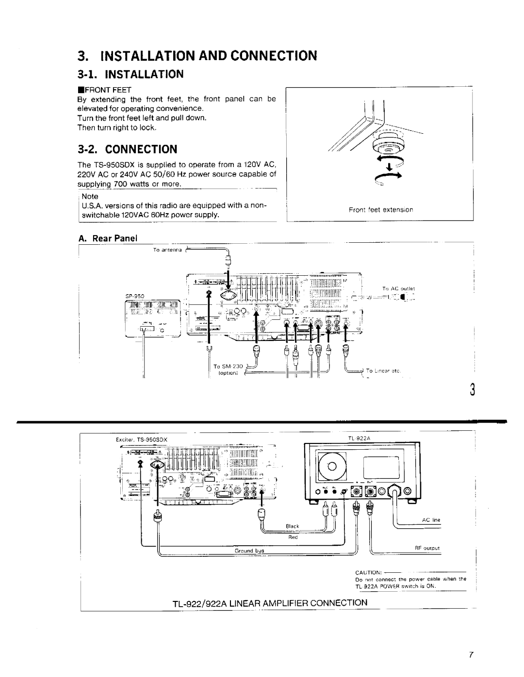 Kenwood TS-950SDX manual 