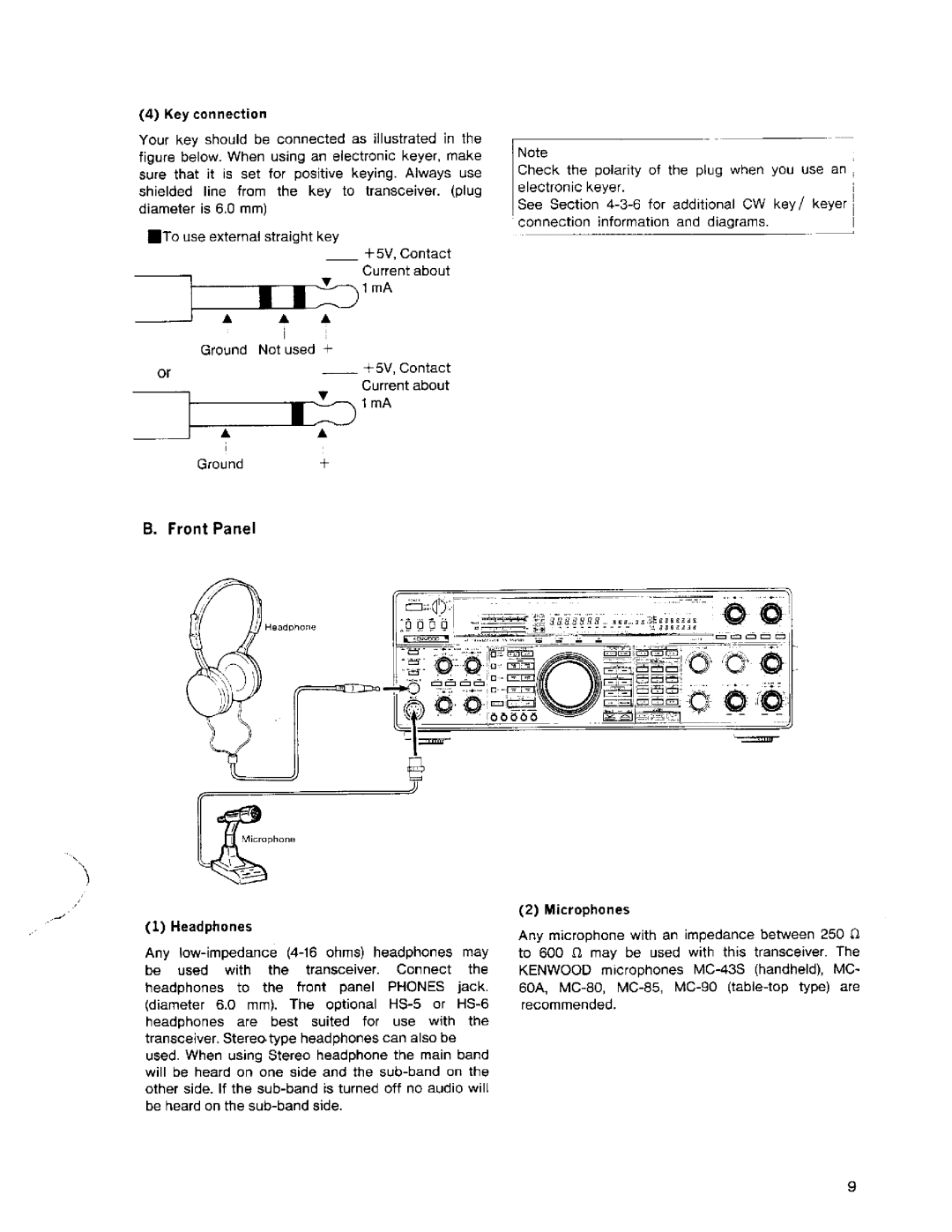 Kenwood TS-950SDX manual 