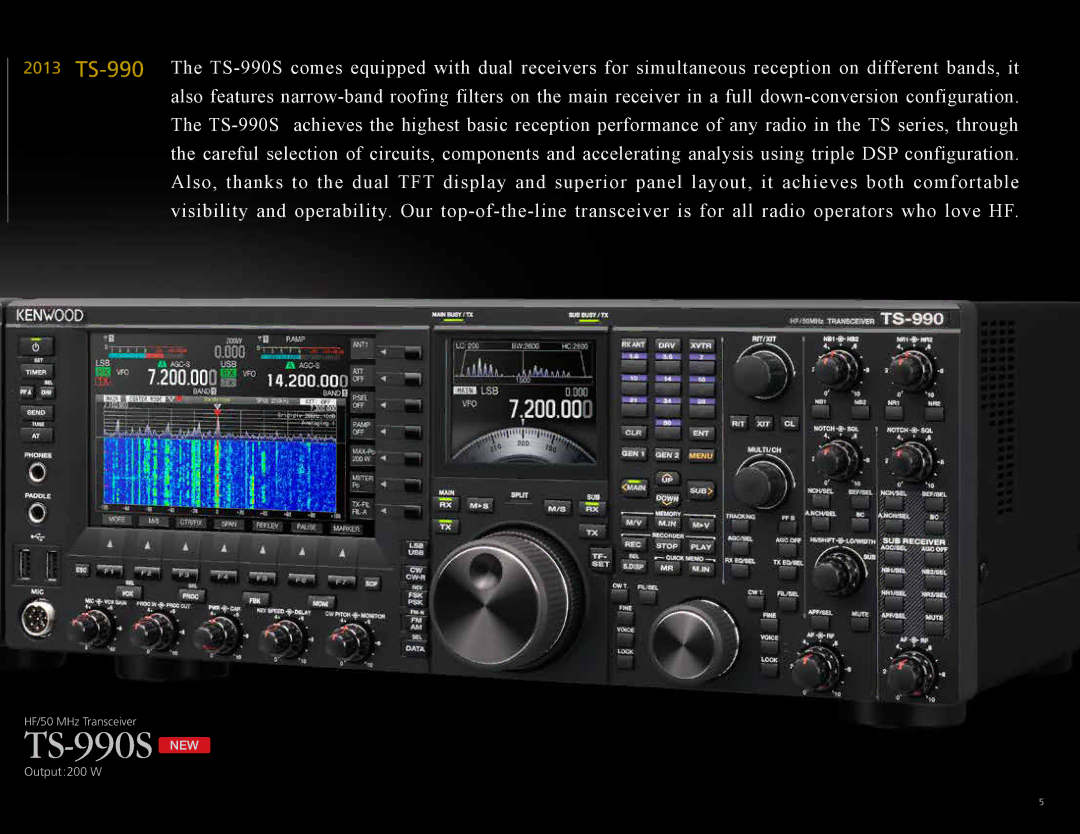 Kenwood manual TS-990S NEW 