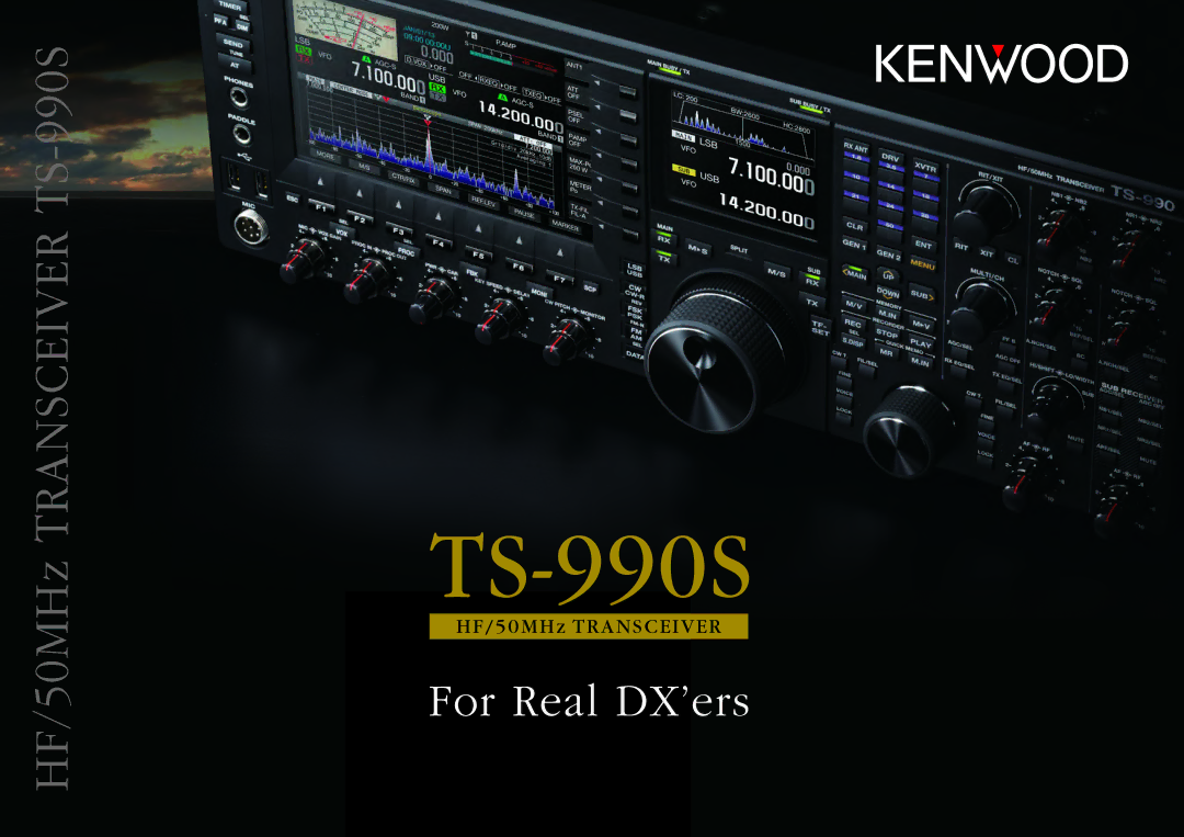 Kenwood TS-990SHF manual 