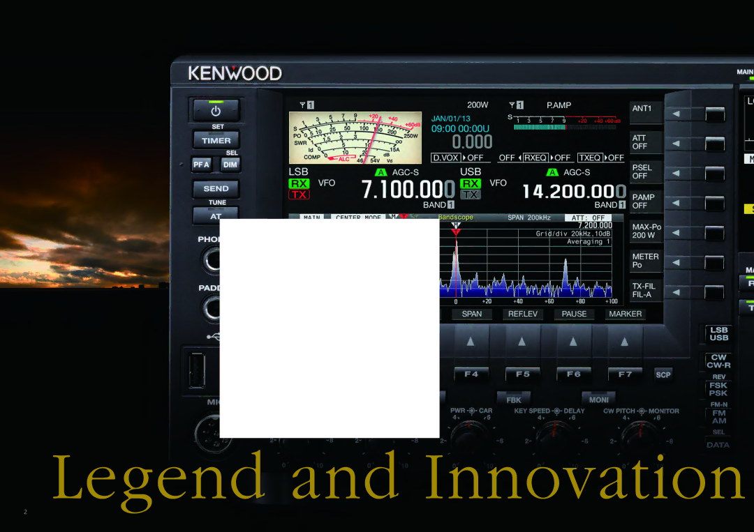 Kenwood TS-990SHF manual 