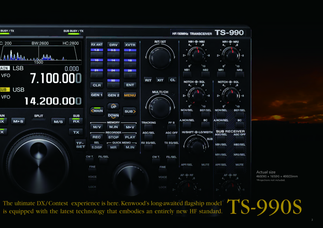 Kenwood TS-990SHF manual 