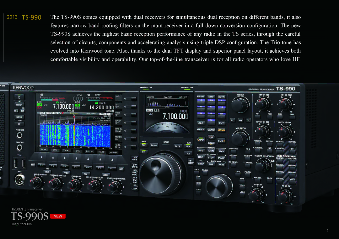 Kenwood TS-990SHF manual TS-990S NEW 