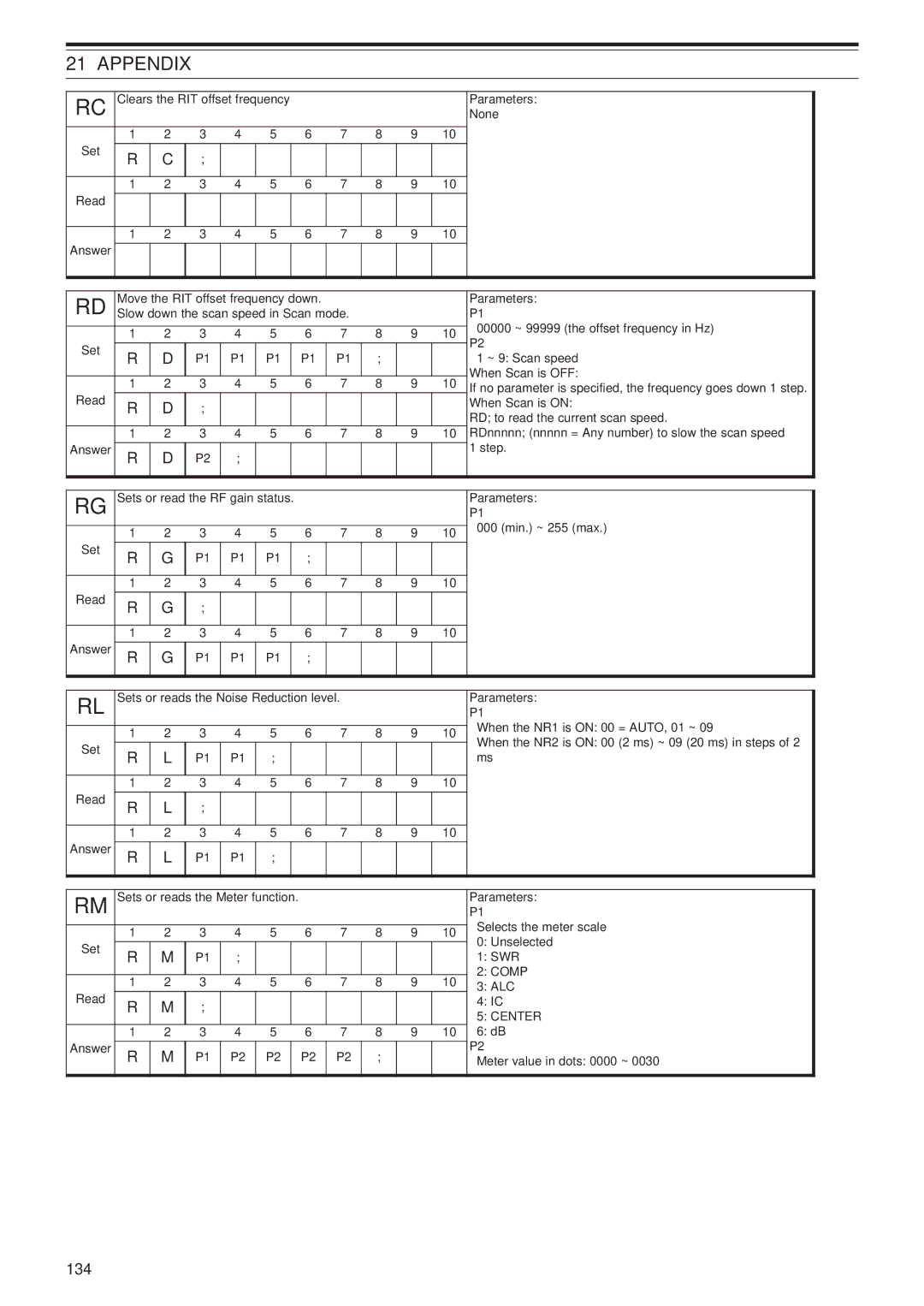 Kenwood TS-B2000, TS-2000X instruction manual 134 