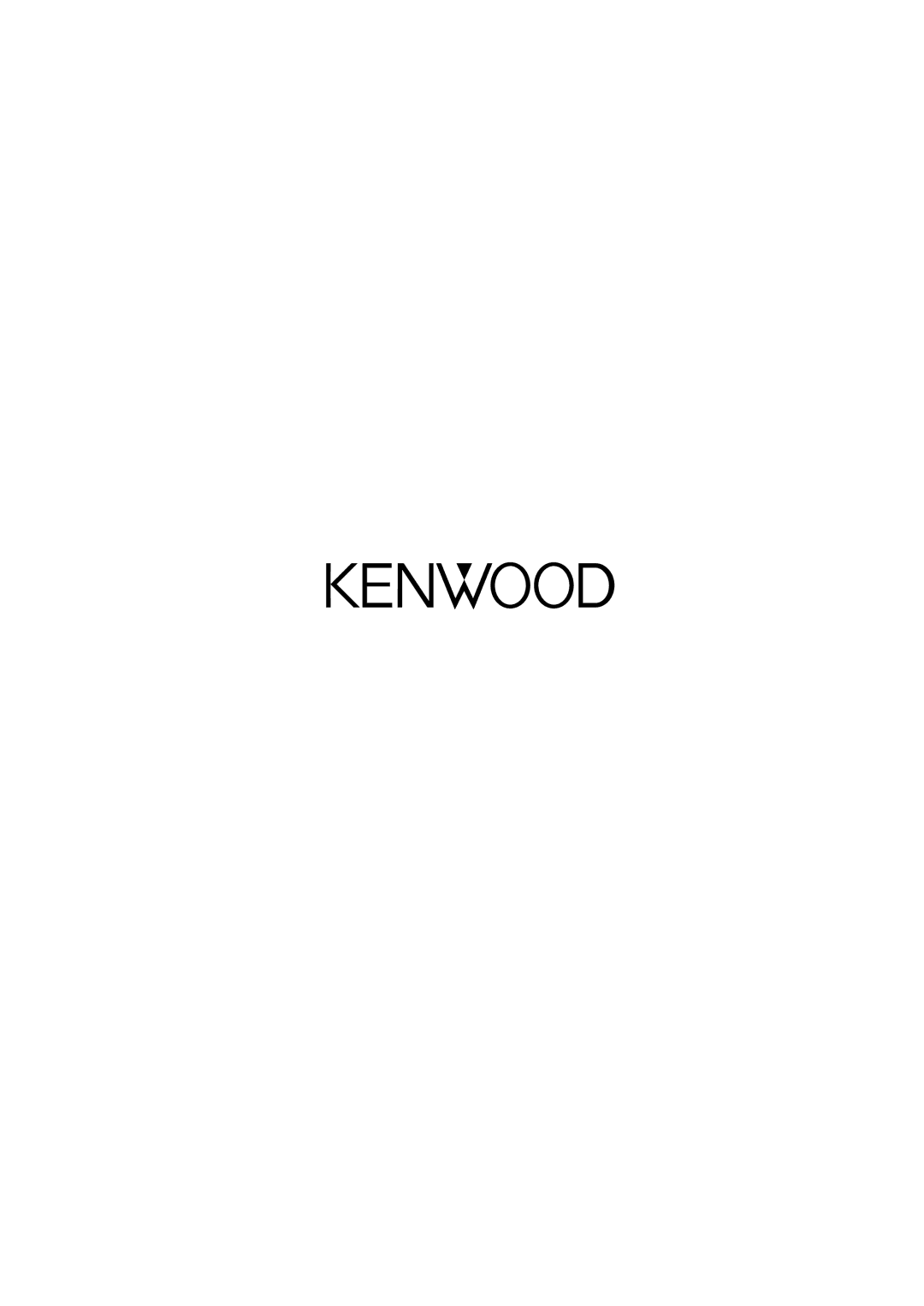 Kenwood TS-B2000, TS-2000X instruction manual 