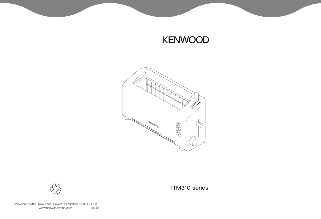 Kenwood manual TTM310 series 