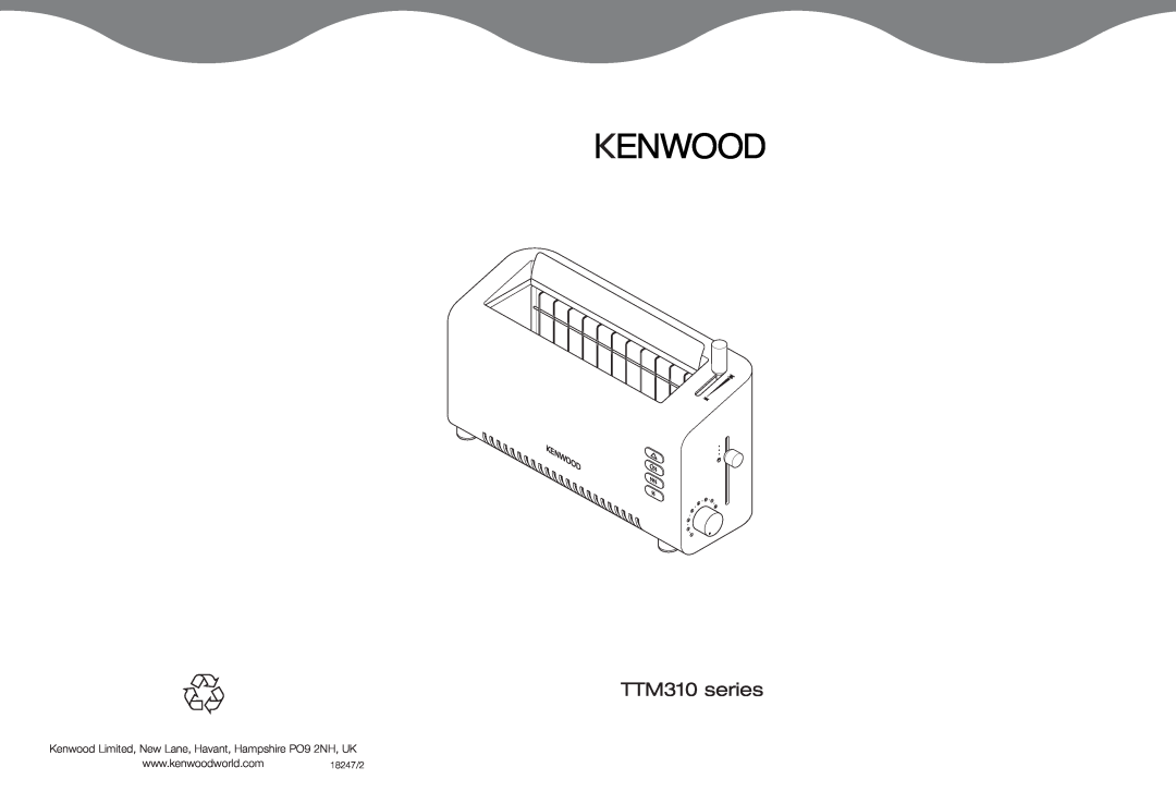 Kenwood manual TTM310 series 