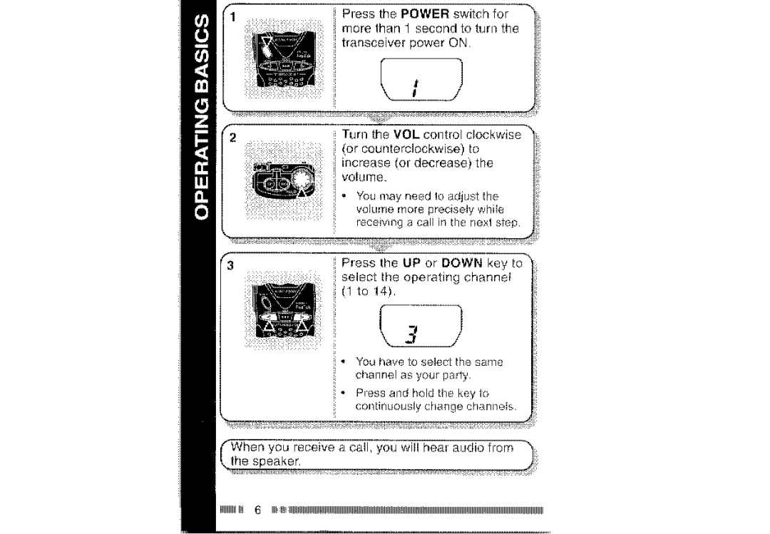 Kenwood UBZ-LH14 manual 