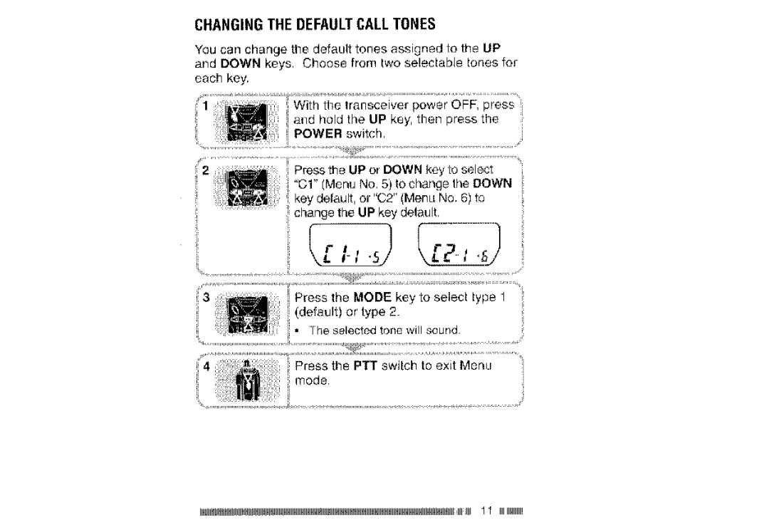 Kenwood UBZ-LH14 manual 