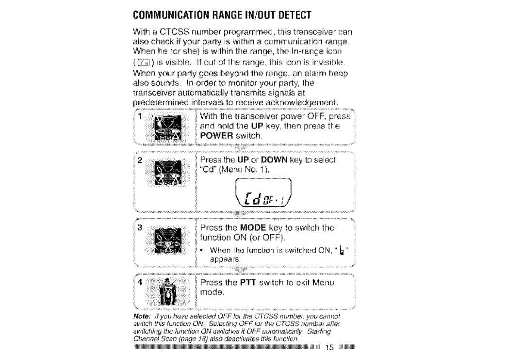 Kenwood UBZ-LH14 manual 