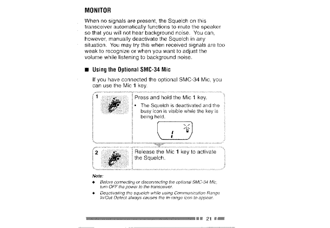 Kenwood UBZ-LH14 manual 