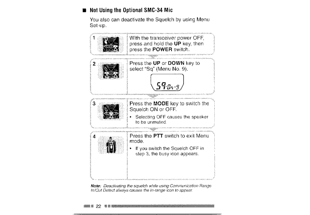 Kenwood UBZ-LH14 manual 