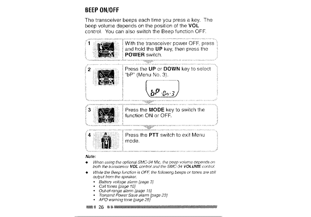 Kenwood UBZ-LH14 manual 