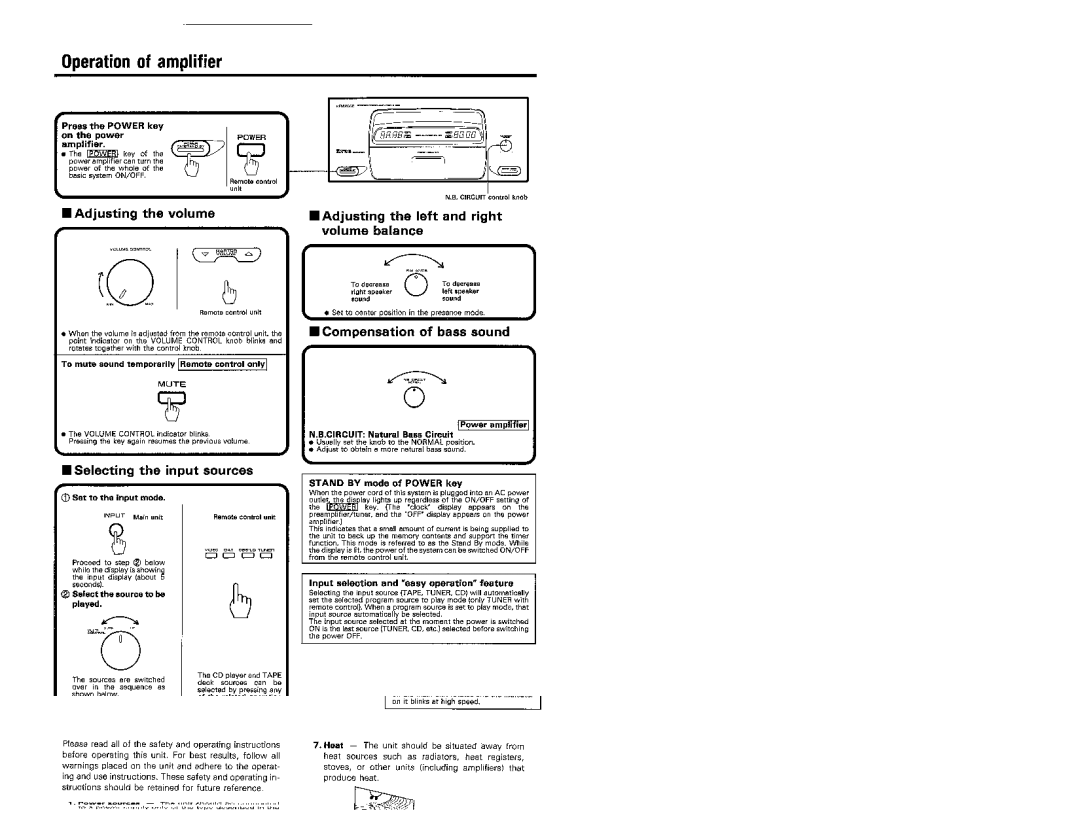 Kenwood UD-100 manual 