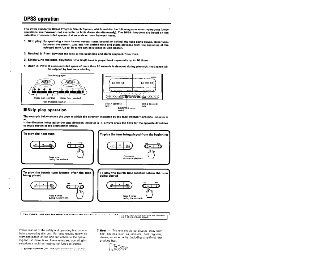 Kenwood UD-100 manual 