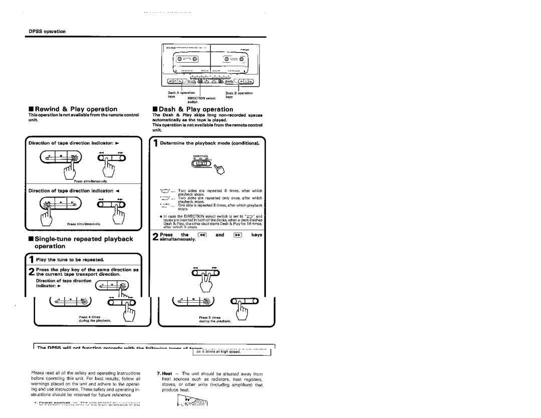 Kenwood UD-100 manual 