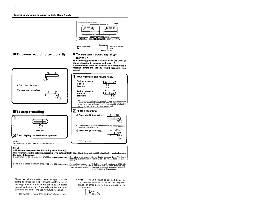 Kenwood UD-100 manual 