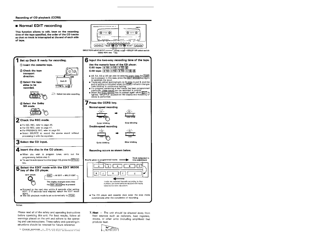 Kenwood UD-100 manual 