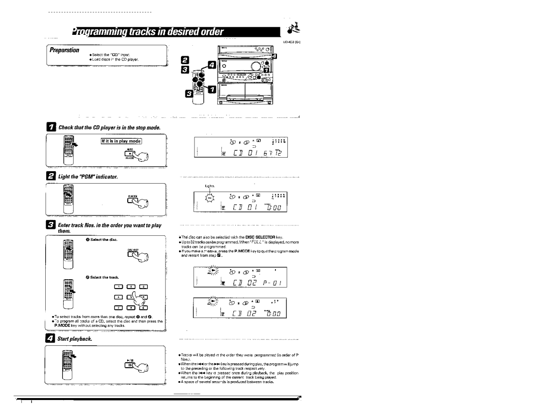 Kenwood UD-403 manual 