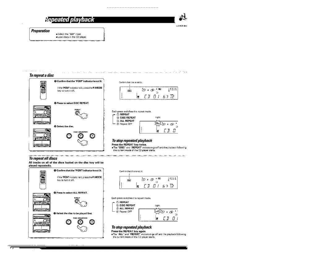 Kenwood UD-403 manual 