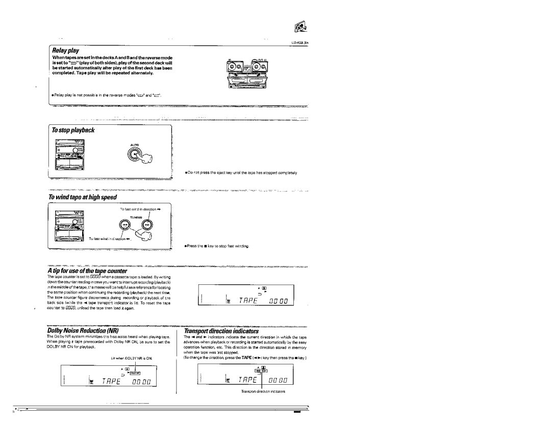 Kenwood UD-403 manual 