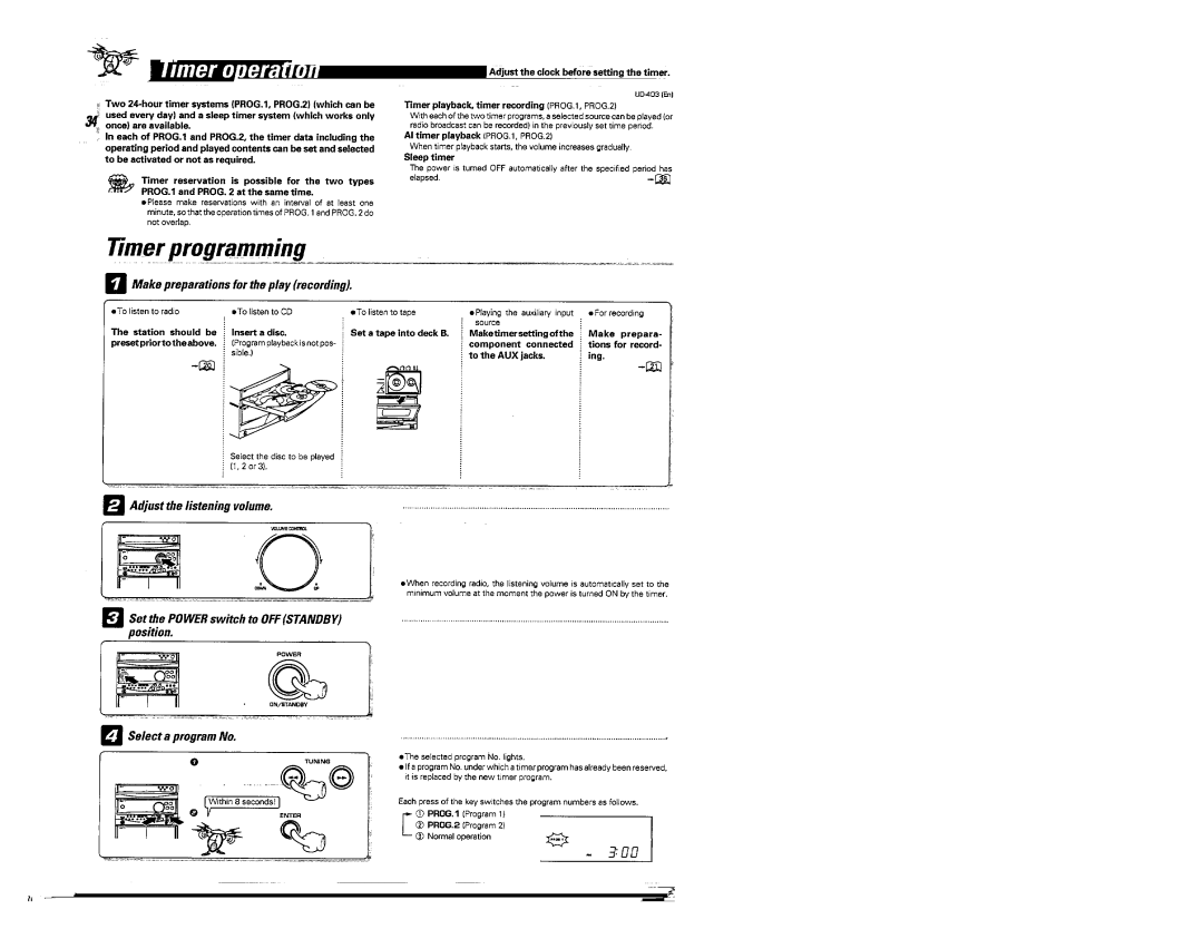 Kenwood UD-403 manual 