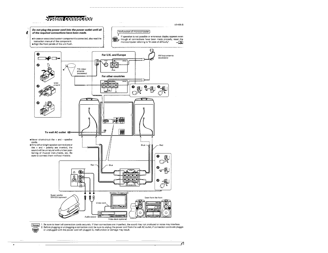 Kenwood UD-403 manual 