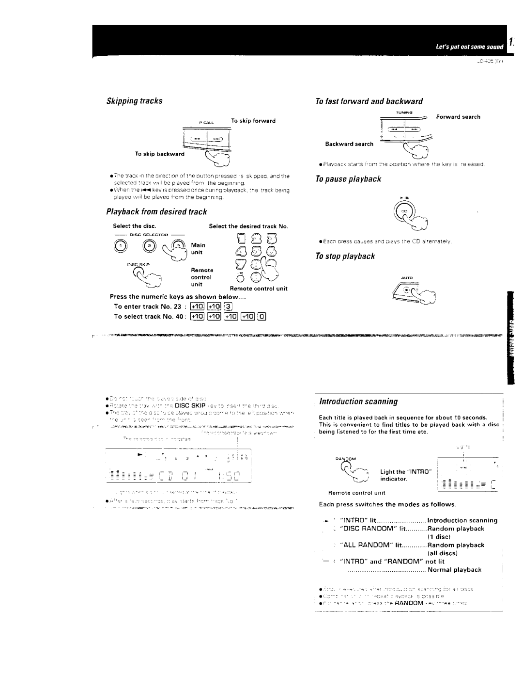 Kenwood UD-405 manual 