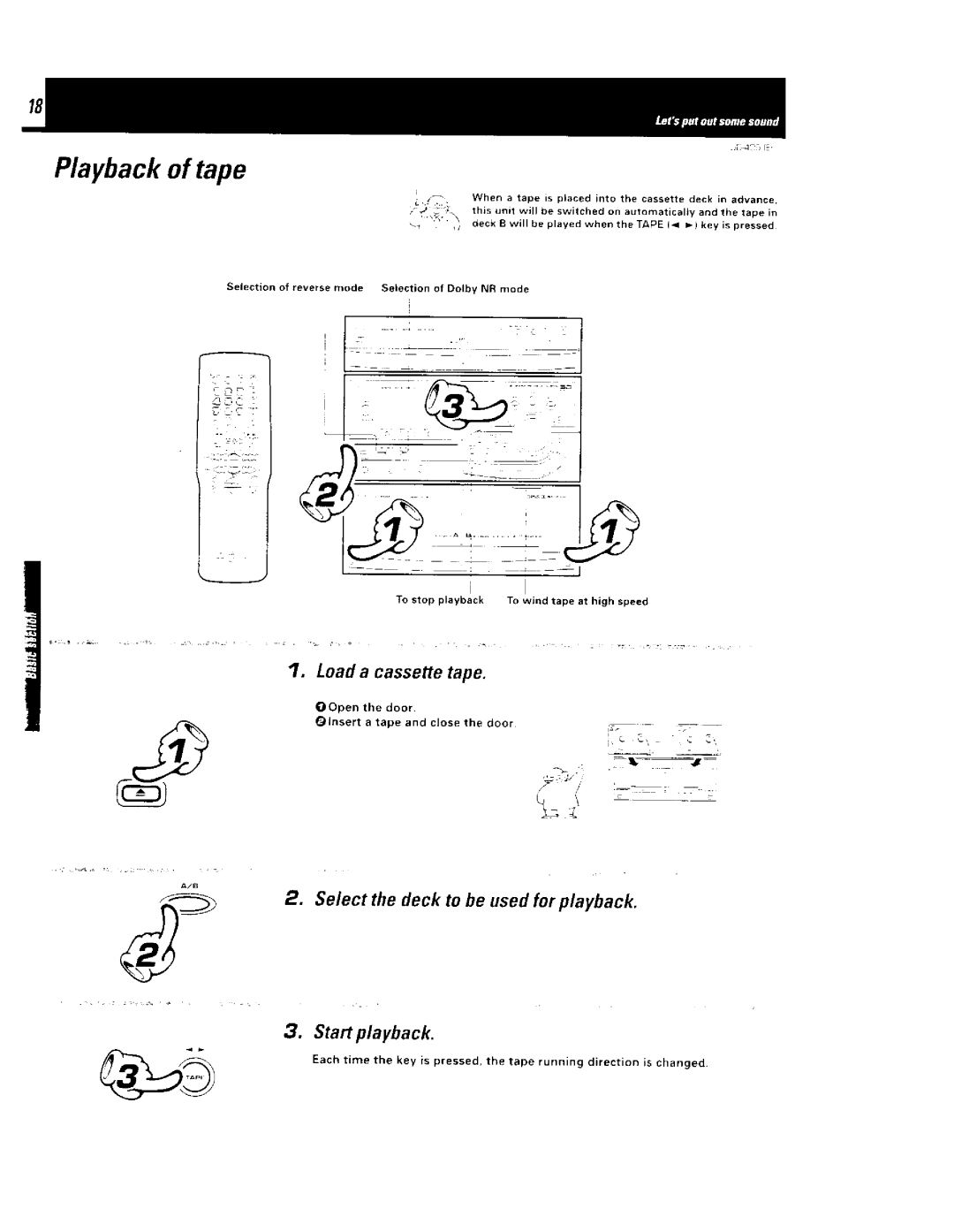 Kenwood UD-405 manual 