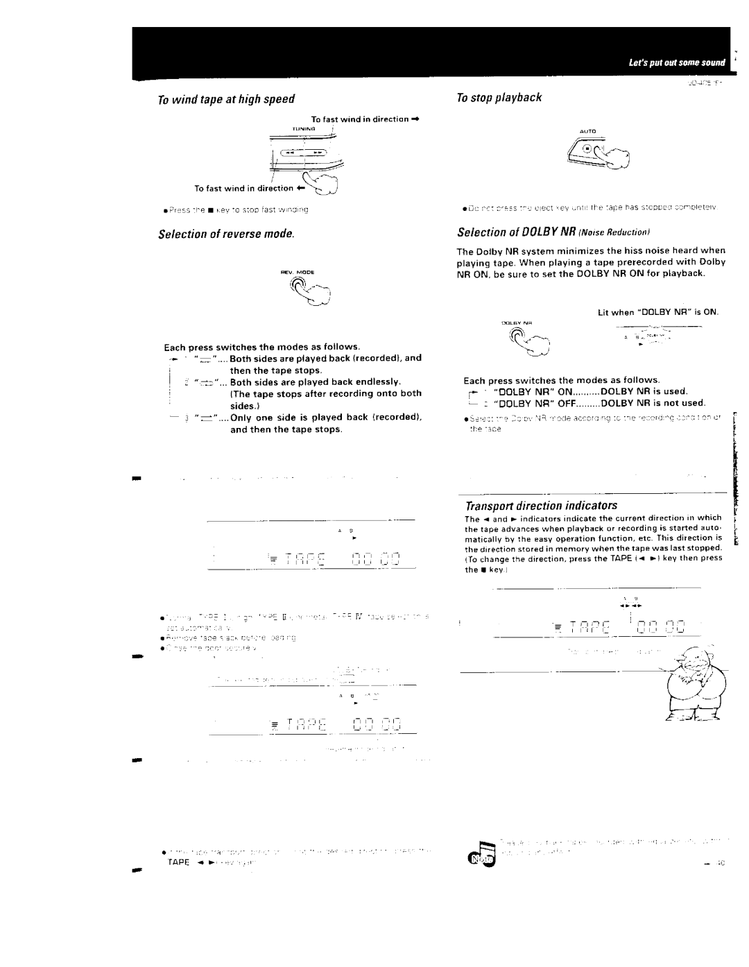 Kenwood UD-405 manual 