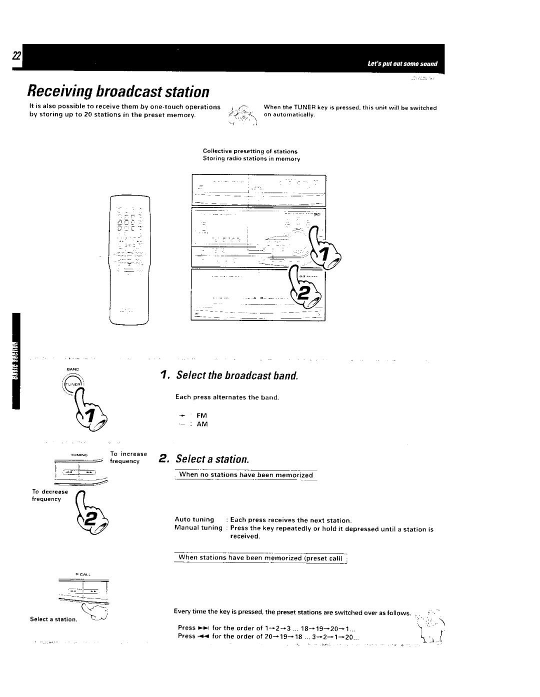 Kenwood UD-405 manual 