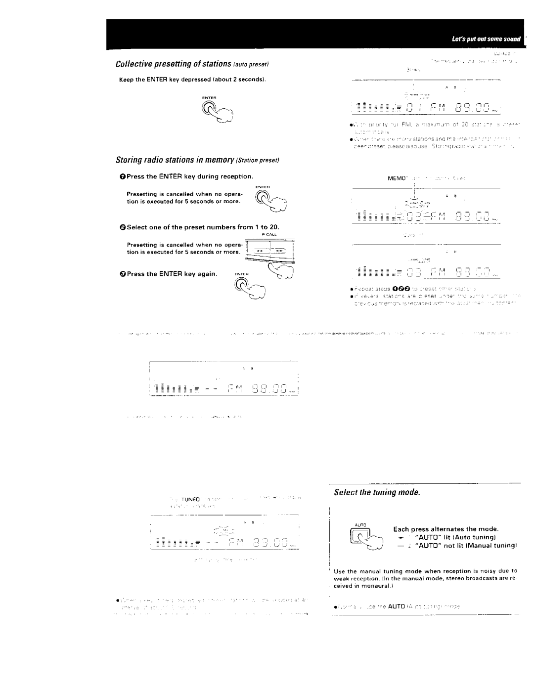 Kenwood UD-405 manual 