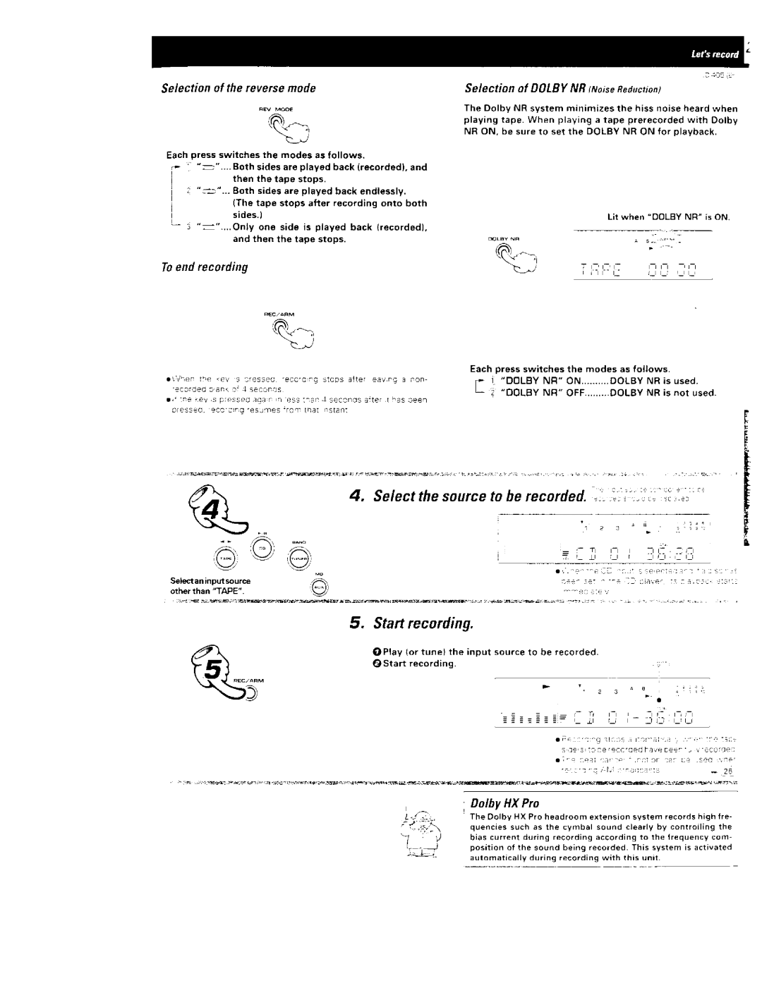 Kenwood UD-405 manual 