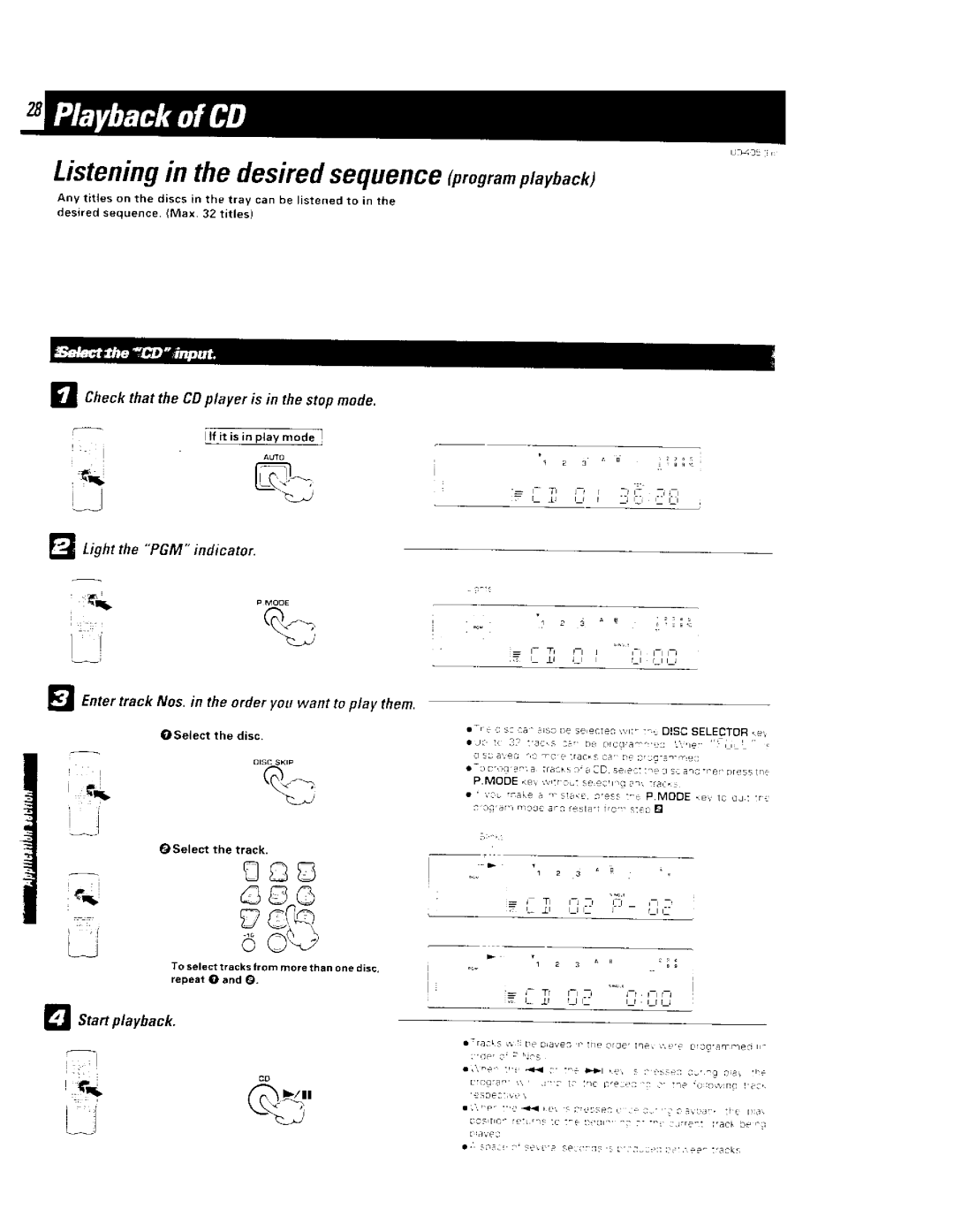 Kenwood UD-405 manual 