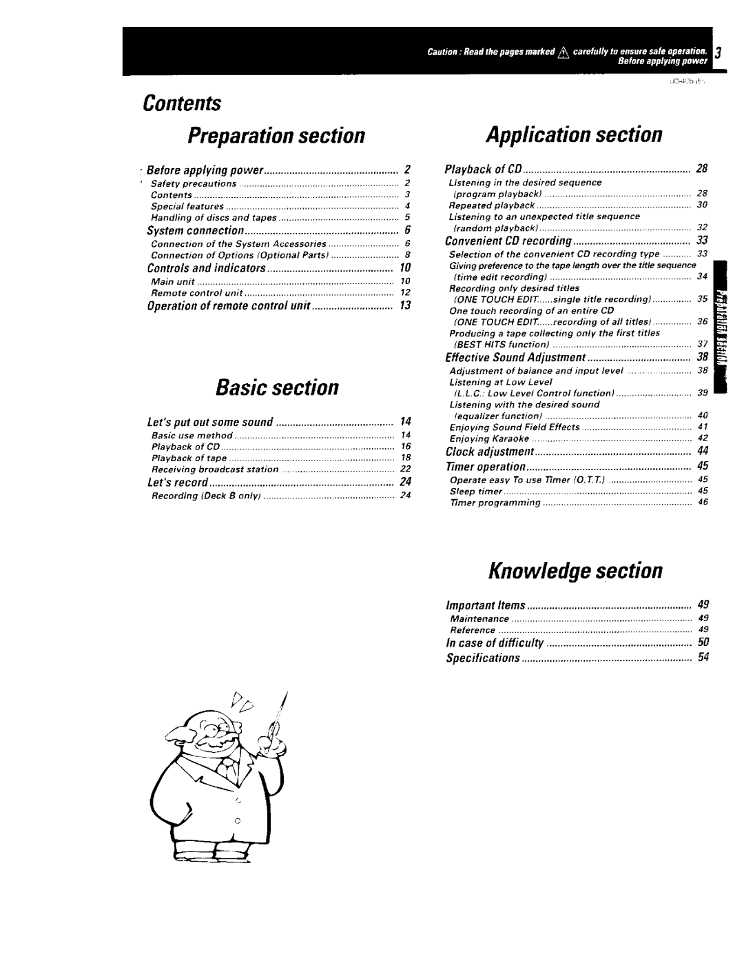 Kenwood UD-405 manual 