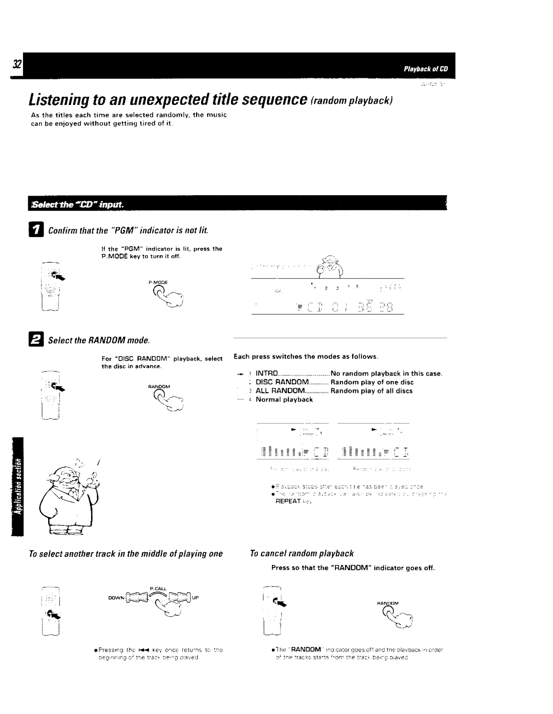 Kenwood UD-405 manual 