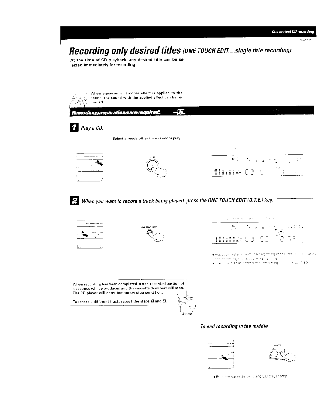 Kenwood UD-405 manual 