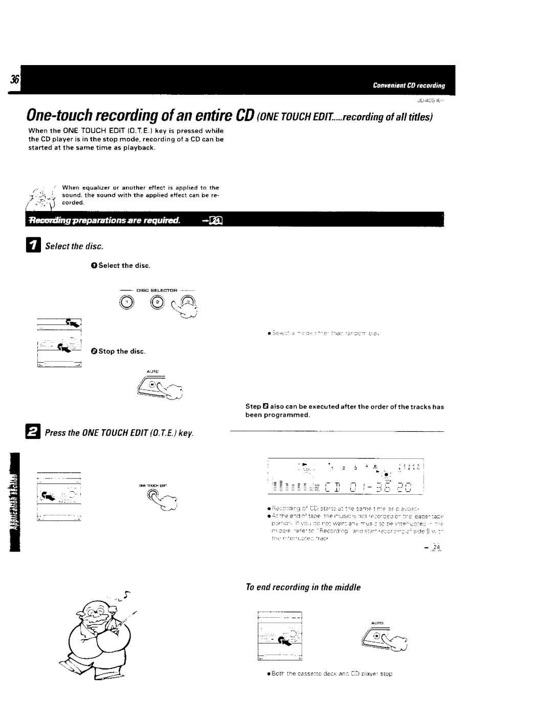 Kenwood UD-405 manual 